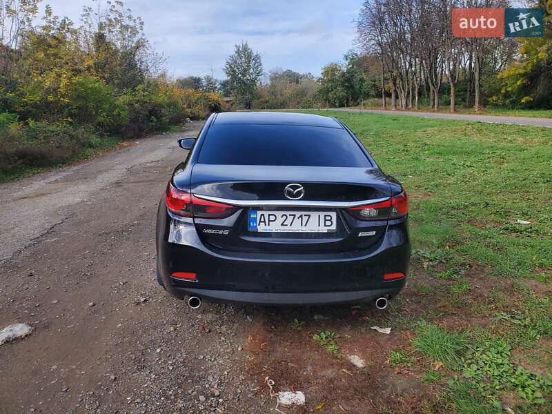 Седан Mazda 6 2013 в Ужгороде