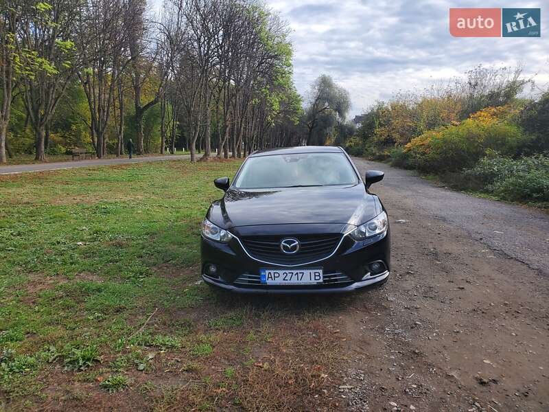 Седан Mazda 6 2013 в Ужгороде