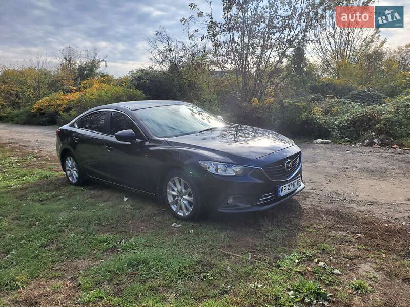 Седан Mazda 6 2013 в Ужгороде