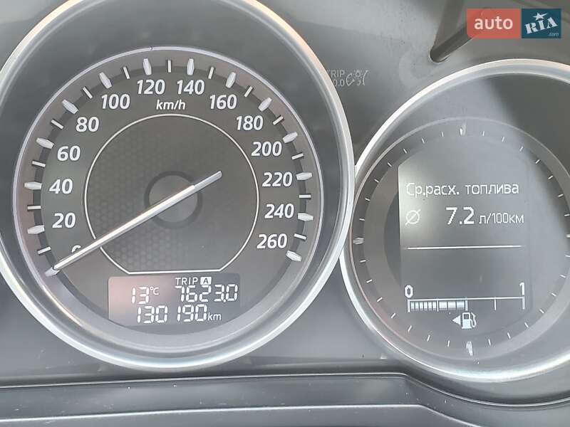 Седан Mazda 6 2013 в Ужгороде