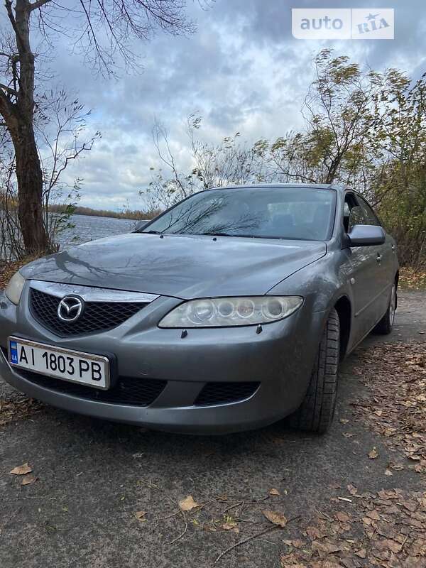 Седан Mazda 6 2003 в Киеве