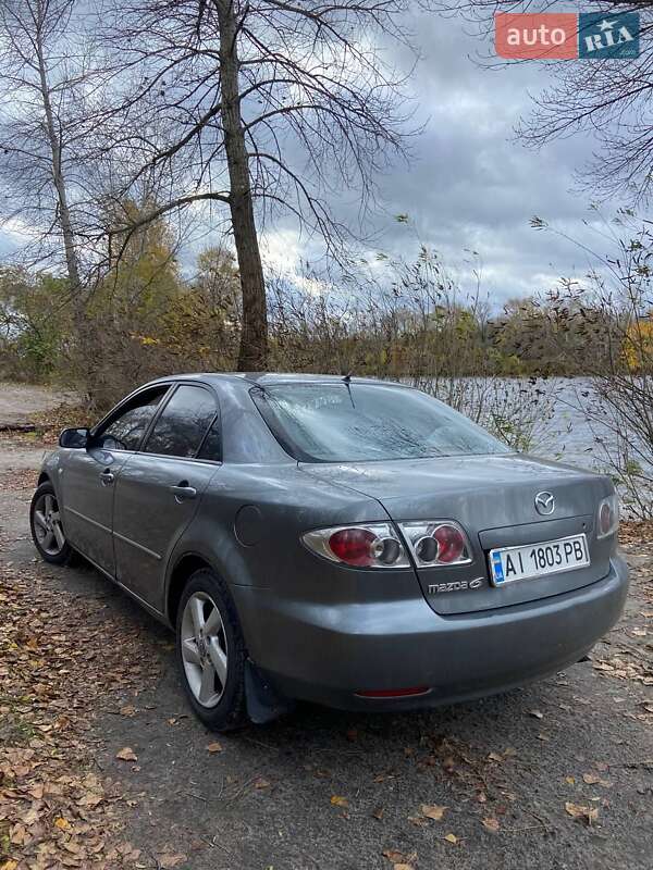 Седан Mazda 6 2003 в Києві