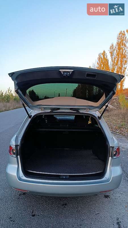 Универсал Mazda 6 2004 в Славянске