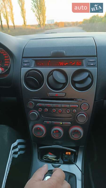 Универсал Mazda 6 2004 в Славянске