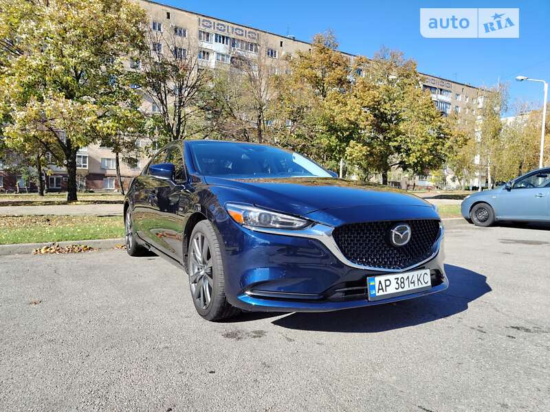 Седан Mazda 6 2018 в Киеве