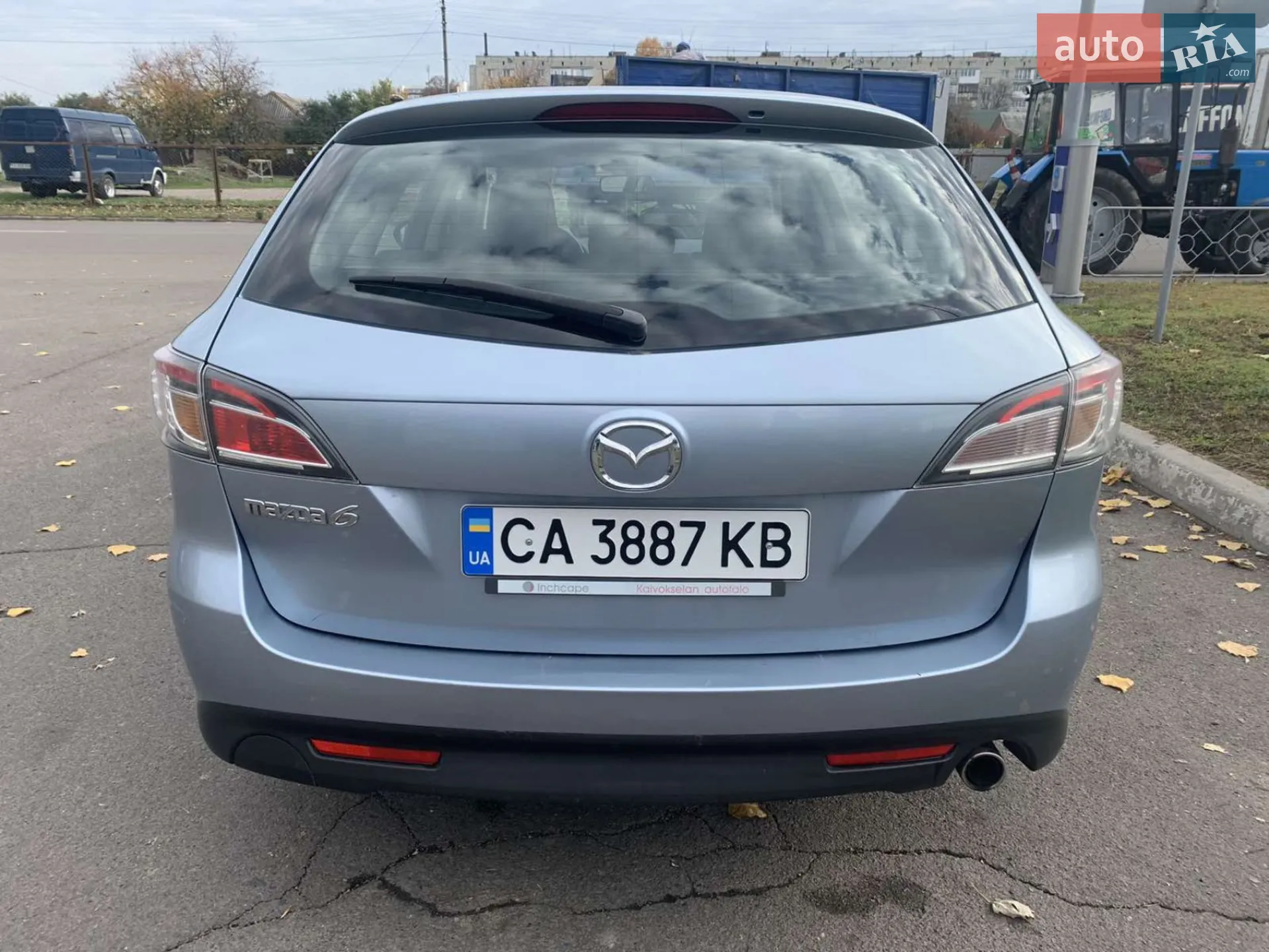 2011 Mazda 6 - мініатюра 6