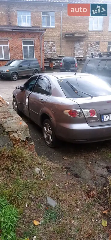 Седан Mazda 6 2005 в 
