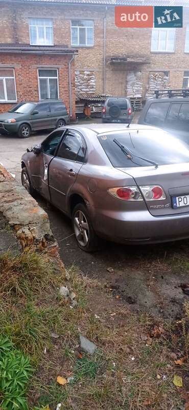 Седан Mazda 6 2005 в Киеве