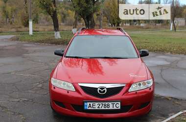 Универсал Mazda 6 2003 в Каменском