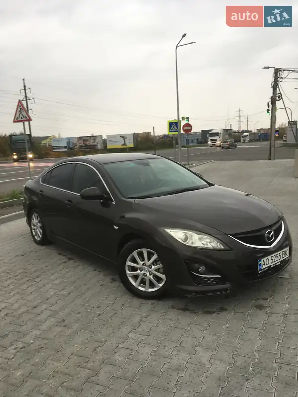 Mazda 6 2011