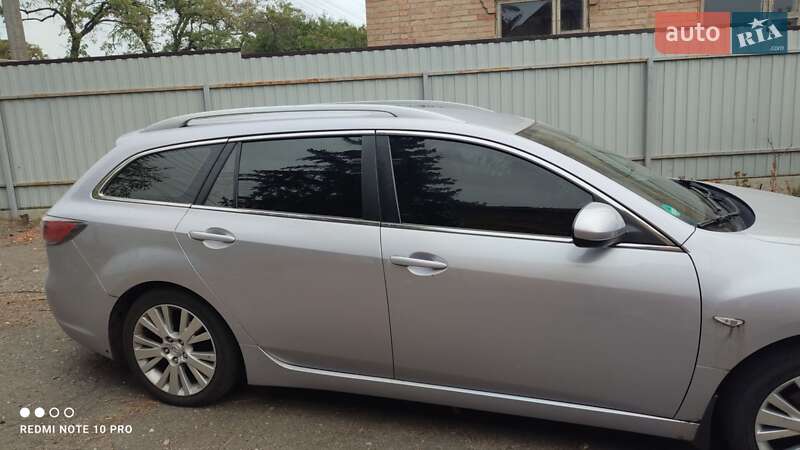 Универсал Mazda 6 2008 в Кропивницком