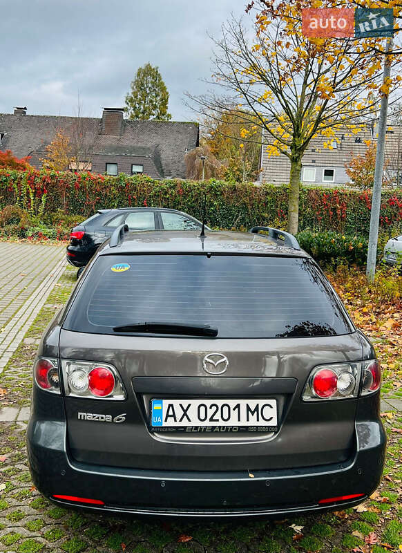 Универсал Mazda 6 2007 в Харькове