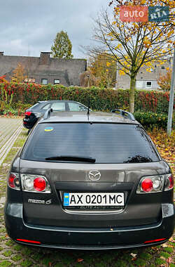 Универсал Mazda 6 2007 в 