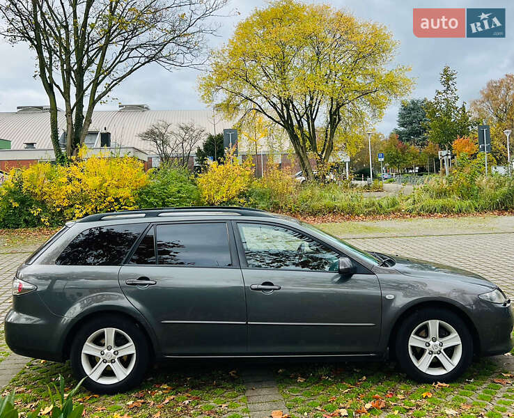 Универсал Mazda 6 2007 в Харькове