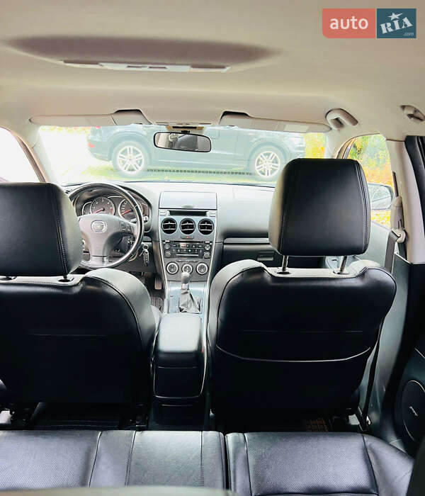 Универсал Mazda 6 2007 в Харькове