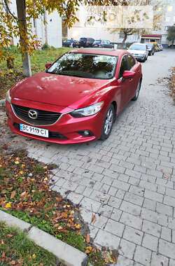 Седан Mazda 6 2014 в Львове