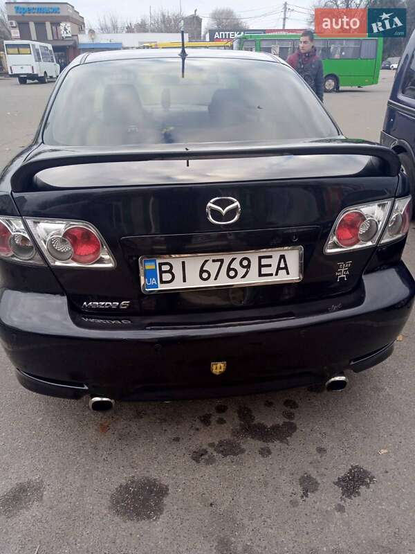 Седан Mazda 6 2004 в Яготине