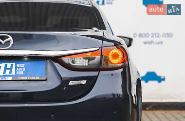 Седан Mazda 6 2015 в Луцке