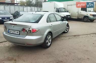 Ліфтбек Mazda 6 2003 в Слов'янську