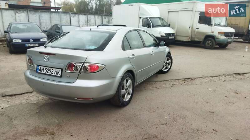 Ліфтбек Mazda 6 2003 в Слов'янську