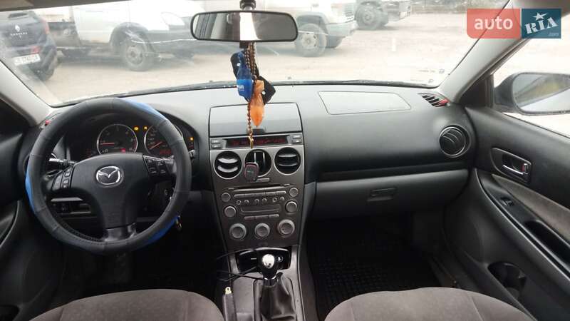 Ліфтбек Mazda 6 2003 в Слов'янську