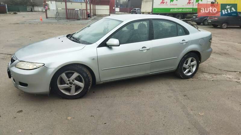Лифтбек Mazda 6 2003 в Славянске