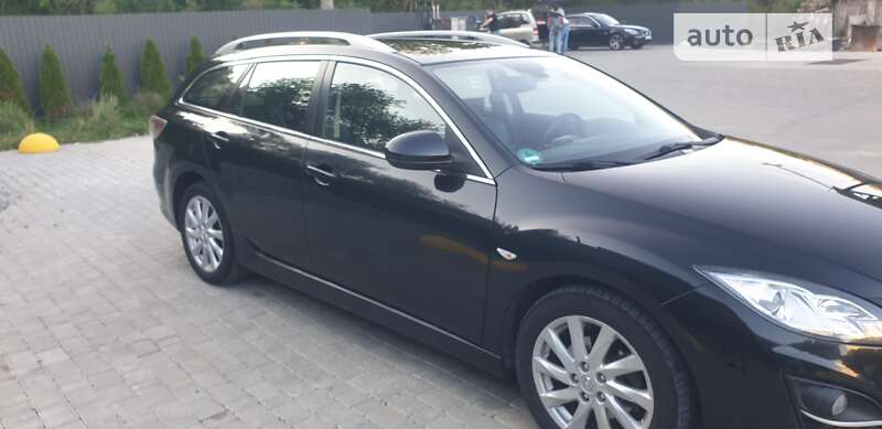 Универсал Mazda 6 2012 в Каменец-Подольском
