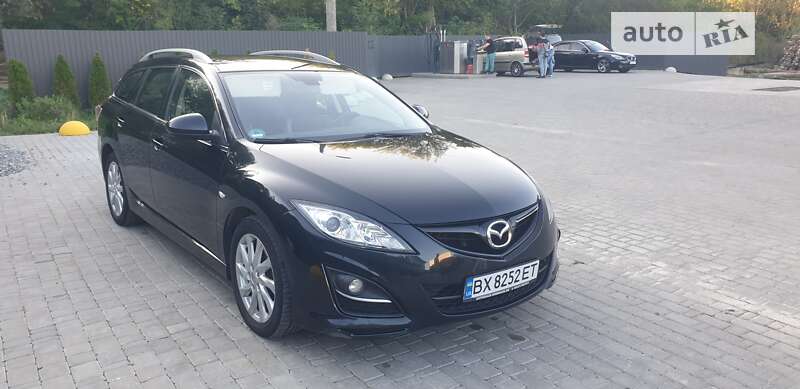 Универсал Mazda 6 2012 в Каменец-Подольском