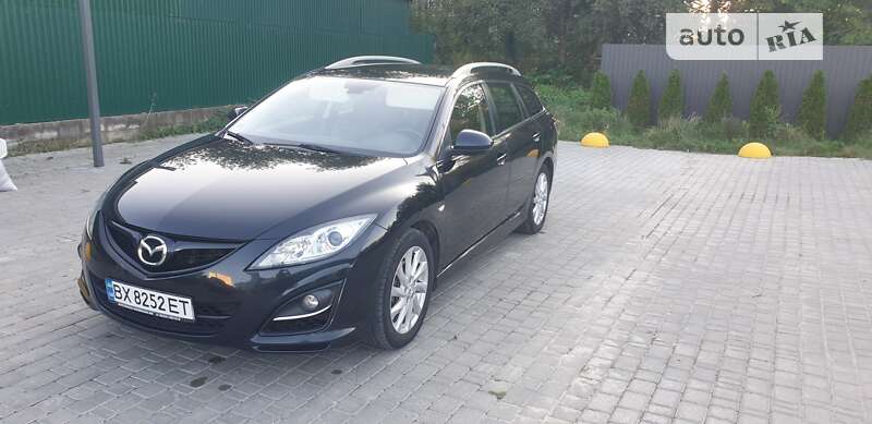 Универсал Mazda 6 2012 в Каменец-Подольском