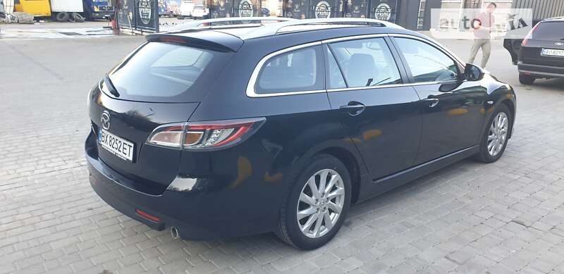 Універсал Mazda 6 2012 в Кам'янець-Подільському