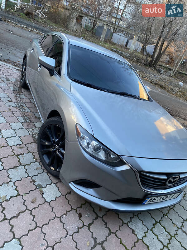 Седан Mazda 6 2013 в Дніпрі