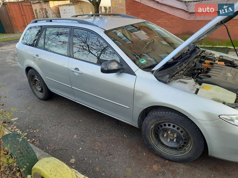 Универсал Mazda 6 2004 в Александрие