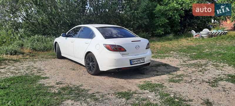 Седан Mazda 6 2008 в Татарбунарах