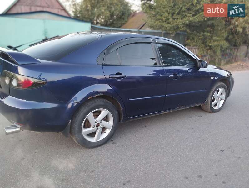 Седан Mazda 6 2003 в Житомире