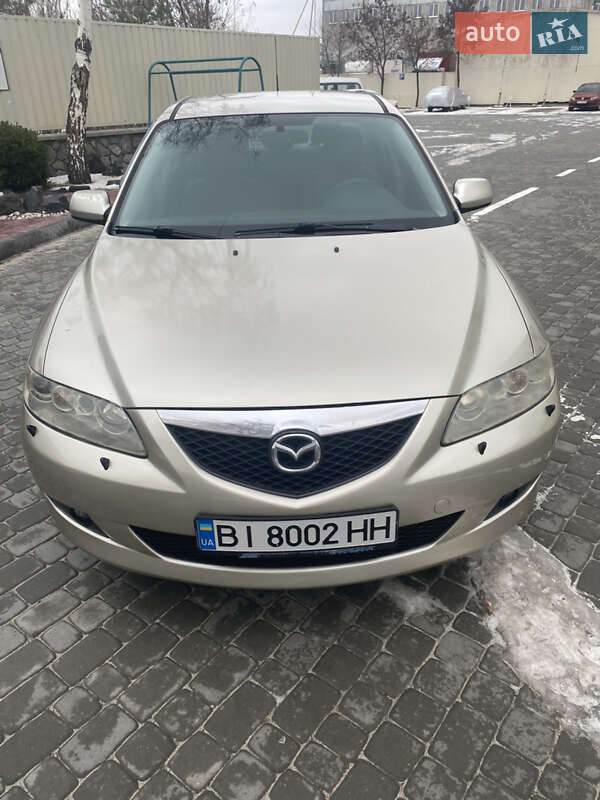 Mazda 6 2002