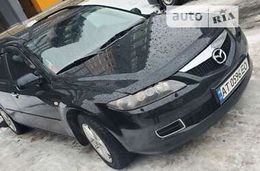 Універсал Mazda 6 2007 в Івано-Франківську