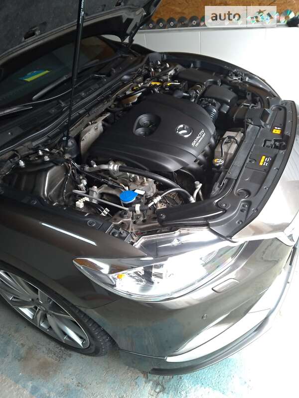 Седан Mazda 6 2015 в Городку фото 17 Седан Mazda 6 2015 в Городку