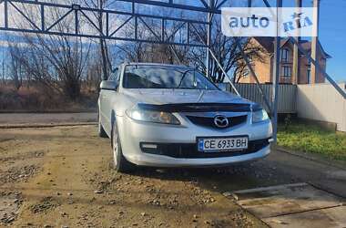 Універсал Mazda 6 2006 в Чернівцях