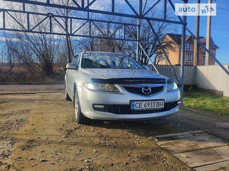 Універсал Mazda 6 2006 в Чернівцях