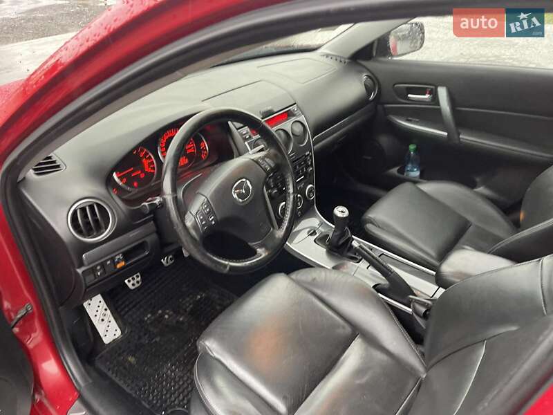 Седан Mazda 6 2007 в Тячеве