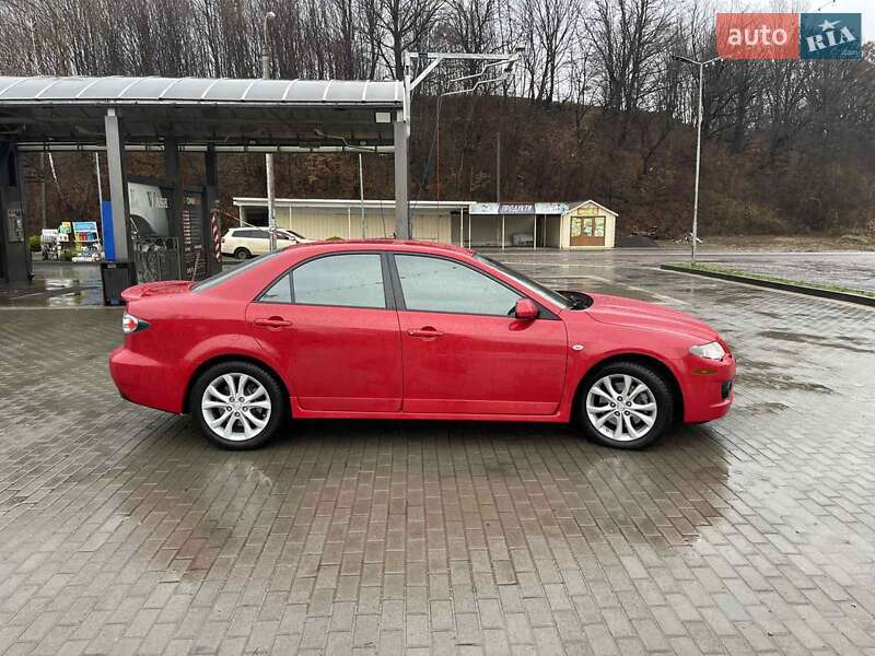 Седан Mazda 6 2007 в Тячеве