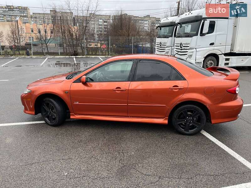 Седан Mazda 6 2005 в Днепре