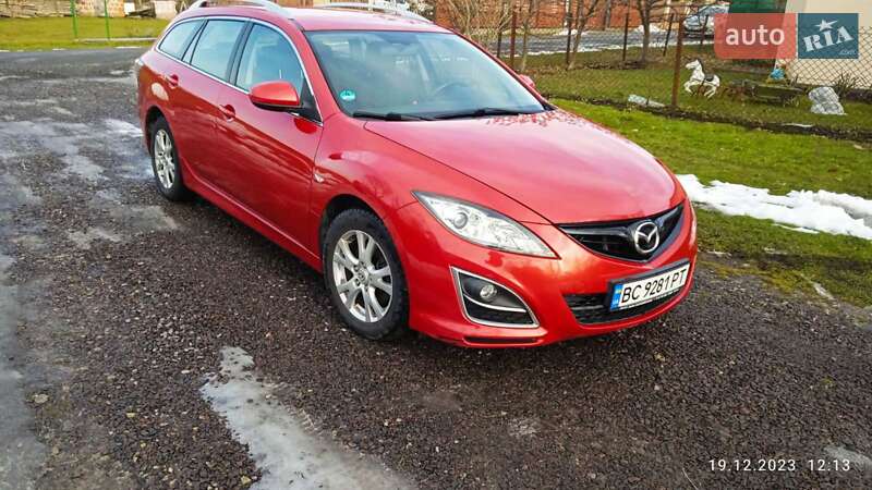 Универсал Mazda 6 2010 в Львове