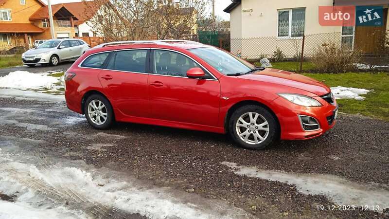 Универсал Mazda 6 2010 в Львове