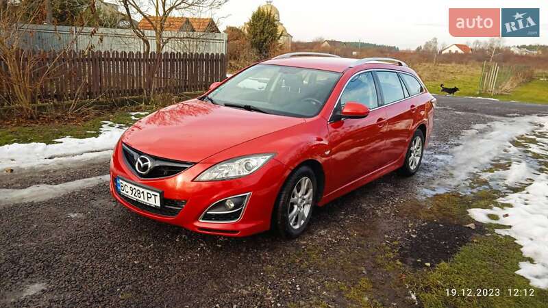 Универсал Mazda 6 2010 в Львове
