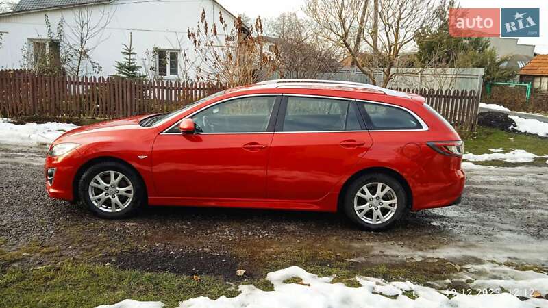 Универсал Mazda 6 2010 в Львове