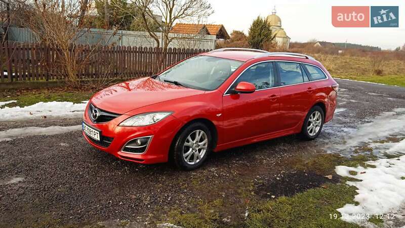 Универсал Mazda 6 2010 в Львове