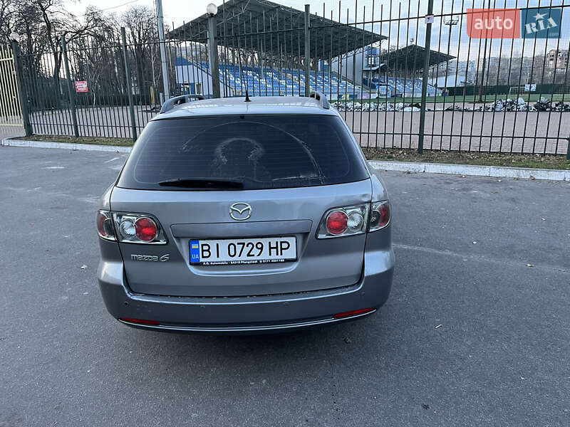 Універсал Mazda 6 2006 в Кременчуці