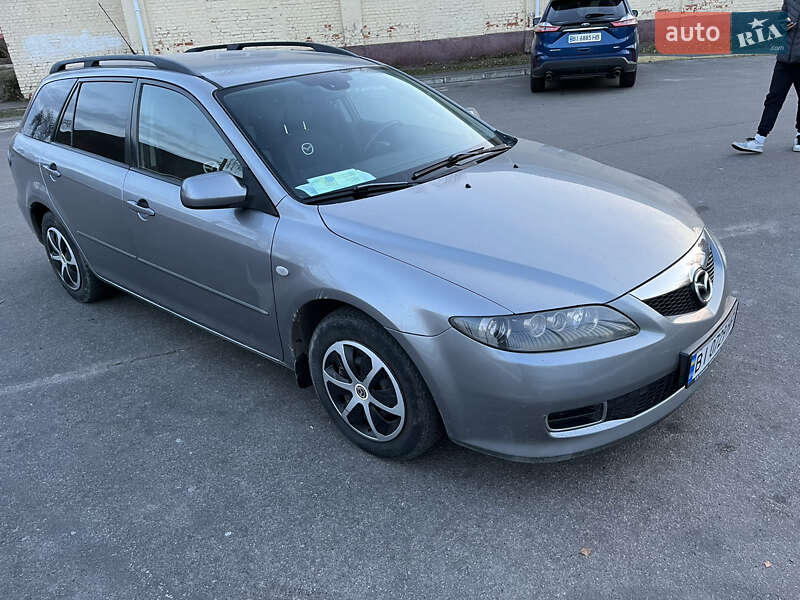 Універсал Mazda 6 2006 в Кременчуці