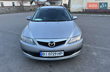 Універсал Mazda 6 2006 в Кременчуці